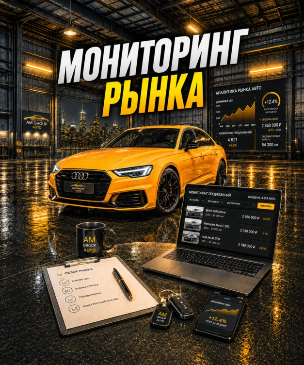 Мониторинг Рынка